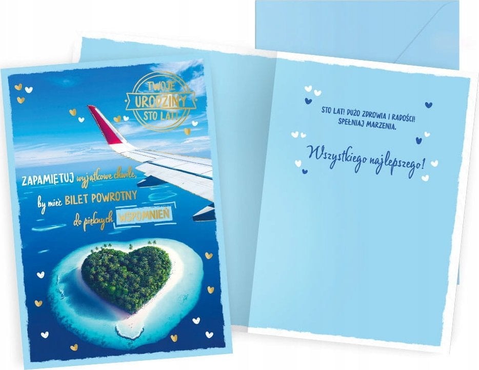 KUKARTKA KARNET PR URODZINY PR-530