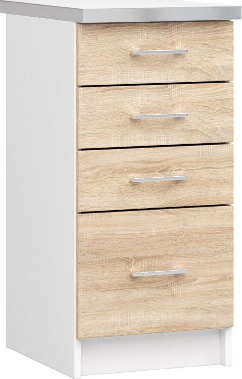 Fabryka Mebli Akord SZAFKA KUCHENNA S40 SZ4 Z BLATEM LIMA