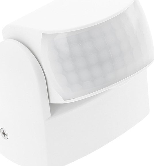 GTV Czujnik ruchu CR-9 mini, max.1200W,AC220-240V,50/60Hz,180/360,max.12m,IP65,LED,biały