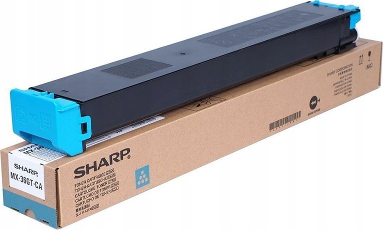 Toner Sharp Toner Sharp do MX2610/3110/3610 | 15 000 str. | cyan