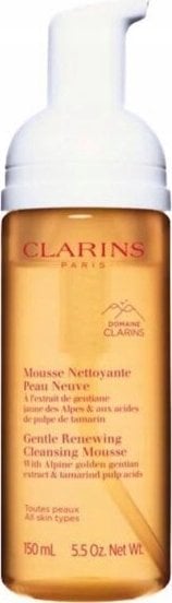 Clarins Gentle Renewing Cleansing Mousse Łagodny mus oczyszczający 150ml