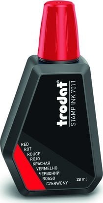Trodat trodat Stempelfarbe rot 28ML 7011/SB
