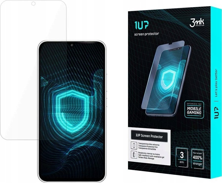 3MK 3mk ochranná fólie 1UP pro Samsung Galaxy A35/A55 5G (3ks)