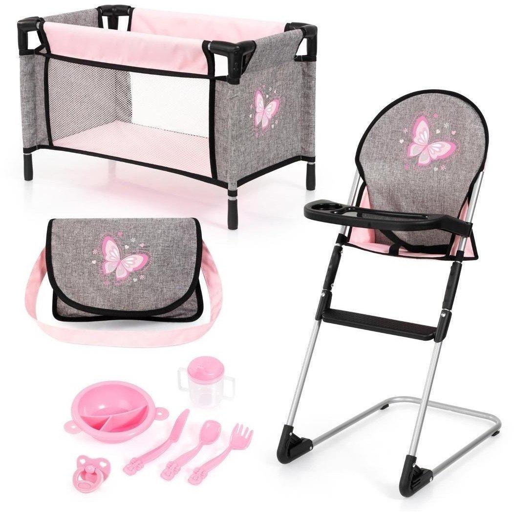 Zestaw podróżny 9w1 szary