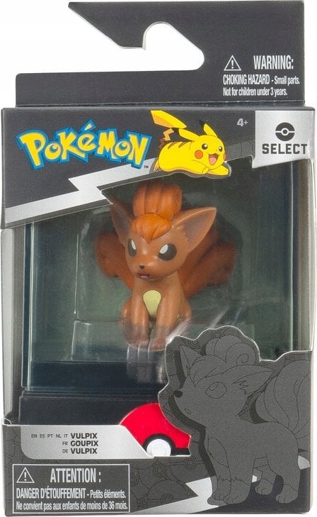 JAS POKEMON FIGURKA BITEWNA CASE VULPIX
