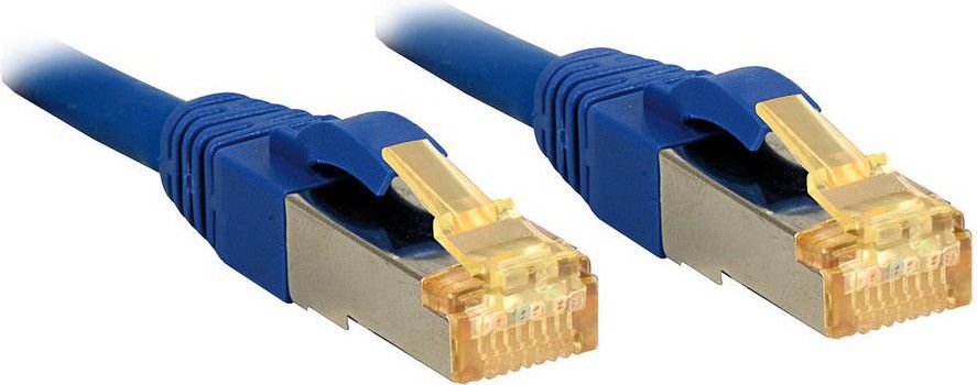 Lindy RJ-45/RJ-45 kat.7 Niebieski 7.5m (47282)