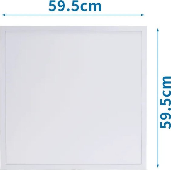 Lampa sufitowa Aigostar Panel podświetlany diodami LED o mocy 40W Panel podświetlany diodami LED o mocy 40W