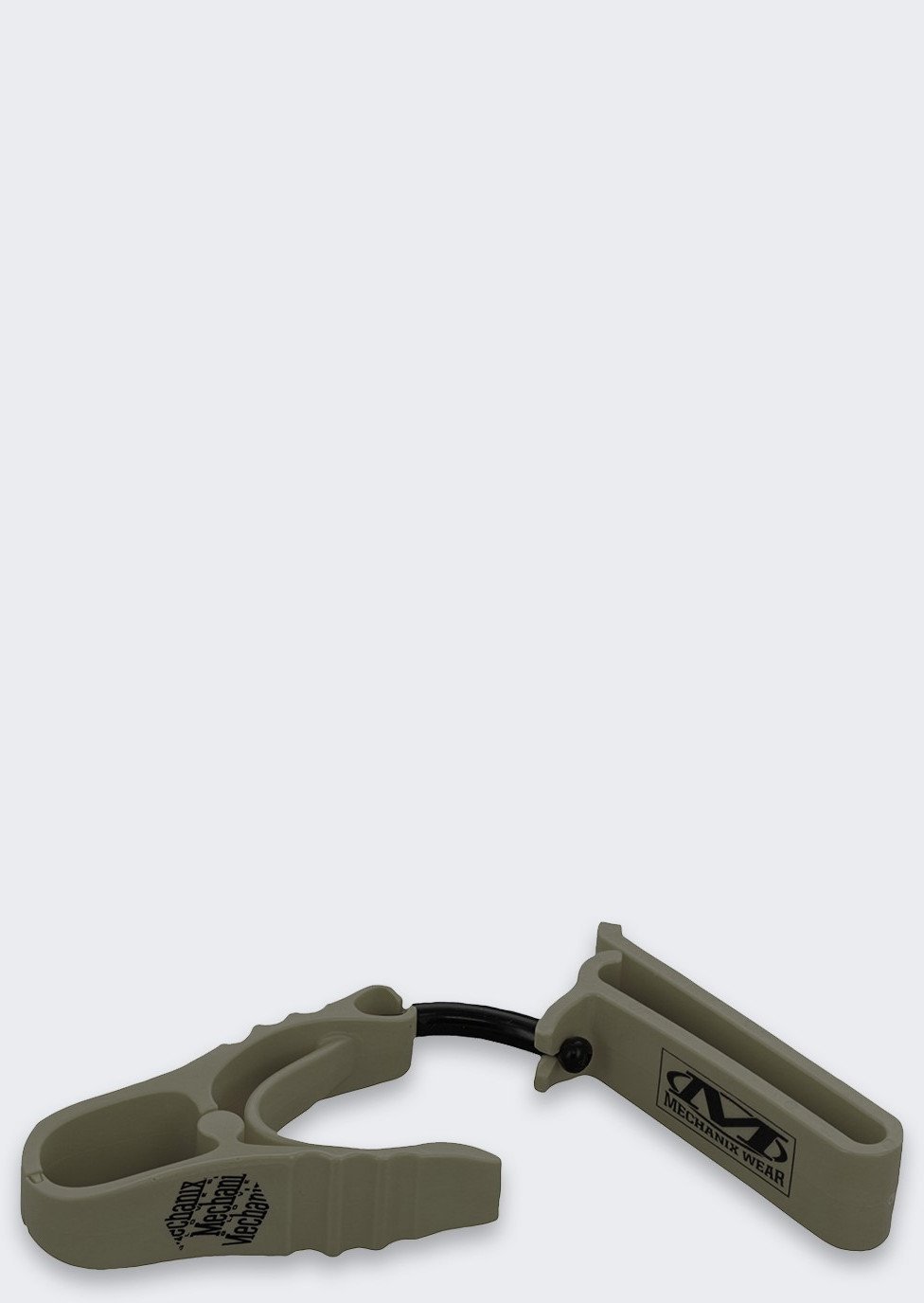 Klips Do Rękawic Mechanix Black Ranger Green