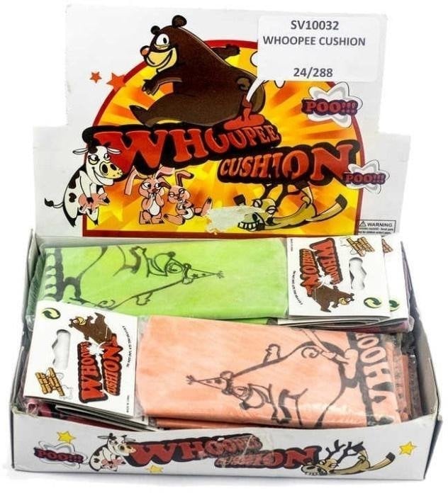 Poduszka pierdzioszka