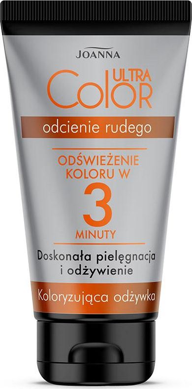 Joanna Odżywka Ultra Color koloryzująca odcienie rudego 100g