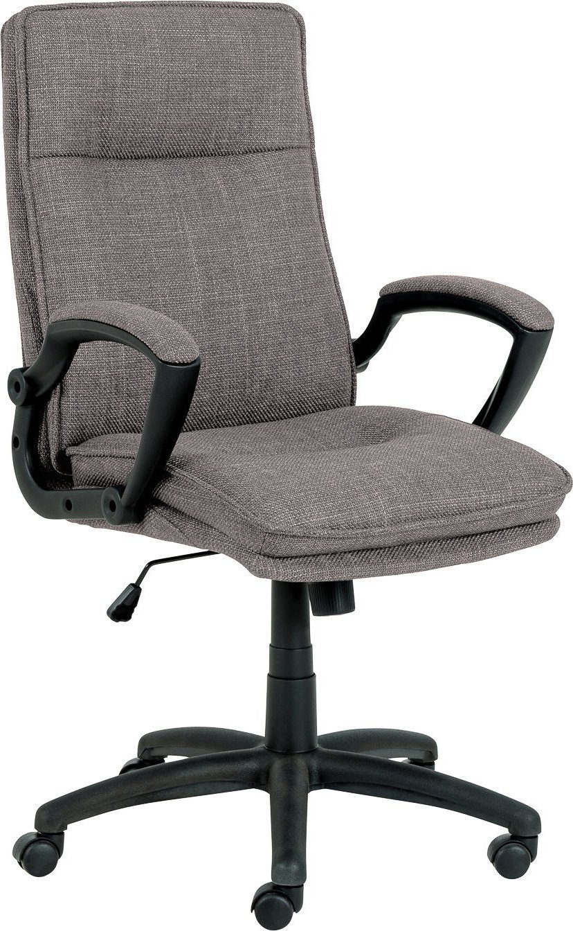 Krzesło biurowe Actona Fotel biurowy Brad szary jasny