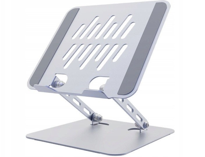 Gembird Podstawka pod laptopa Foldable srebrna