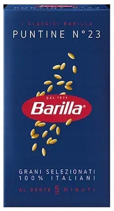 Makaron Puntine n23 500g - Barilla