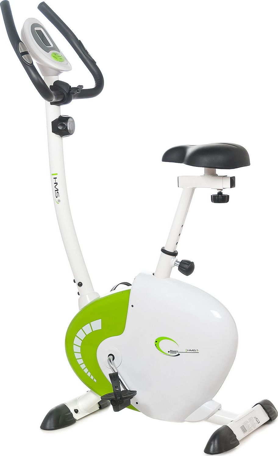 Rower stacjonarny HMS M9239* magnetyczny biało-zielony