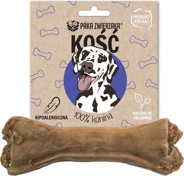 Paka Zwierzaka PAKA ZWIERZAKA - kość 100% konina (12cm)