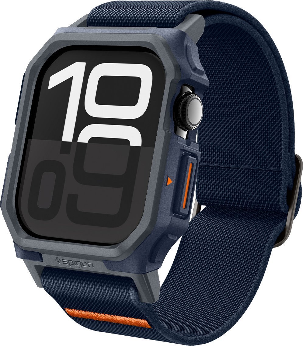Futerał SPIGEN Litefit ”PRO” do Apple Watch 10 (46 MM) navy blue