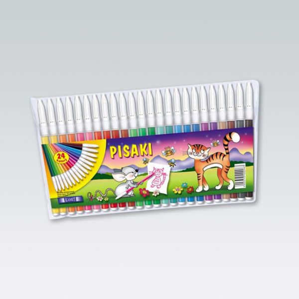 Bertus Pisaki Kamet 24 kolory (KAME0045)