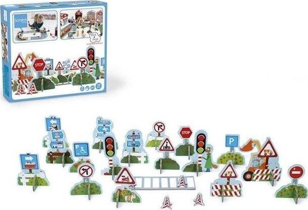 Mix&Play - Znaki drogowe