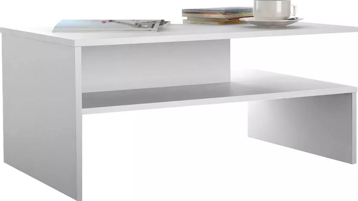 Elior Biała minimalistyczna ława kawowa - Dirla