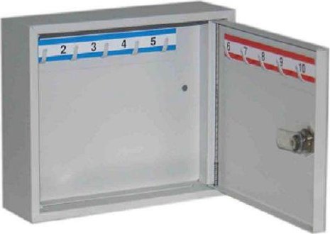 Leomar Szafka na klucze SK10. Szafka metalowa na 10 kluczy