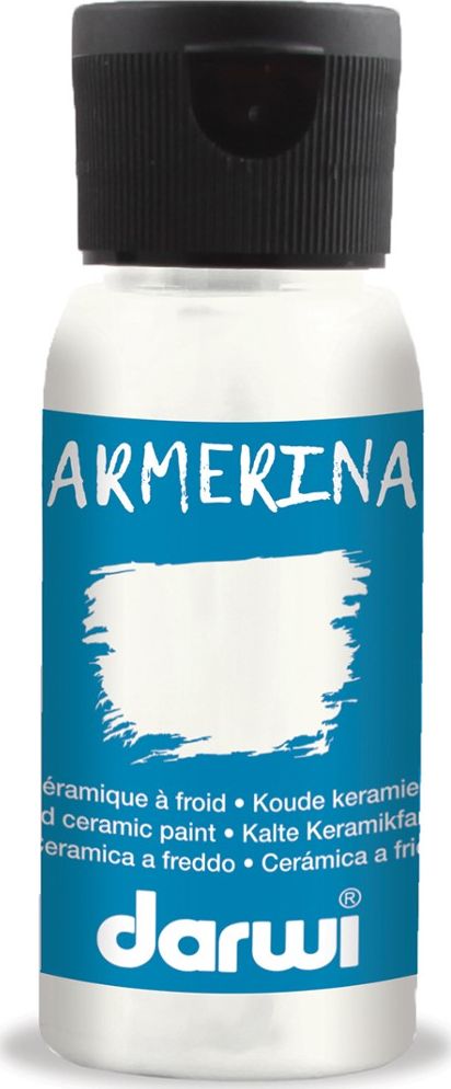 DARWI Farba do Ceramiki 50 ml Biała