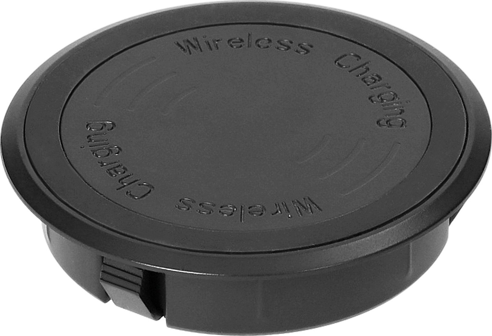 Ładowarka Orno Bezprzewodowa ładowarka indukcyjna, czarna