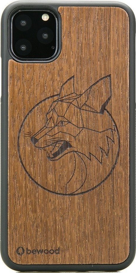 BeWood Drewniane Etui na iPhone 11 PRO MAX LIS MERBAU