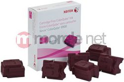 Tusz Xerox ColorQube 8900 6 kostek magenta 108R01023
