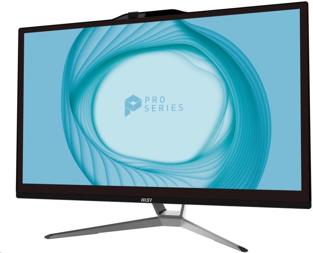 MSI PC AiO PRO AP222T 13M-446XEU, i3-13100, 21.5" FHD, 8GB, 512GB, UHD 730, No OS, Black