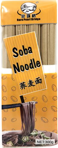Rare Pearl Bridge Makaron pszenno-gryczany soba 300g - Rare Pearl Bridge