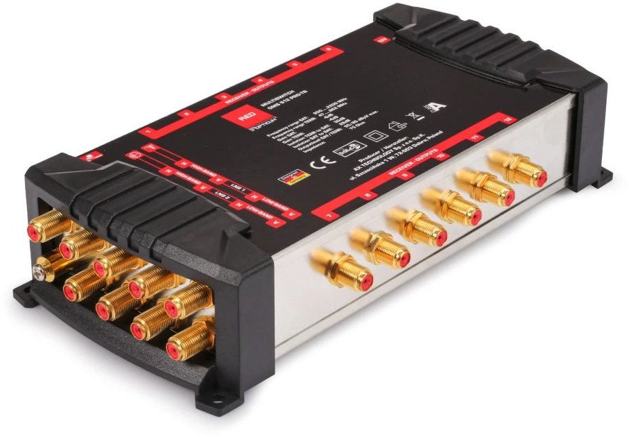 Opticum Multiswitch 9/12 Opticum OMS 912 Pro + zasilacz