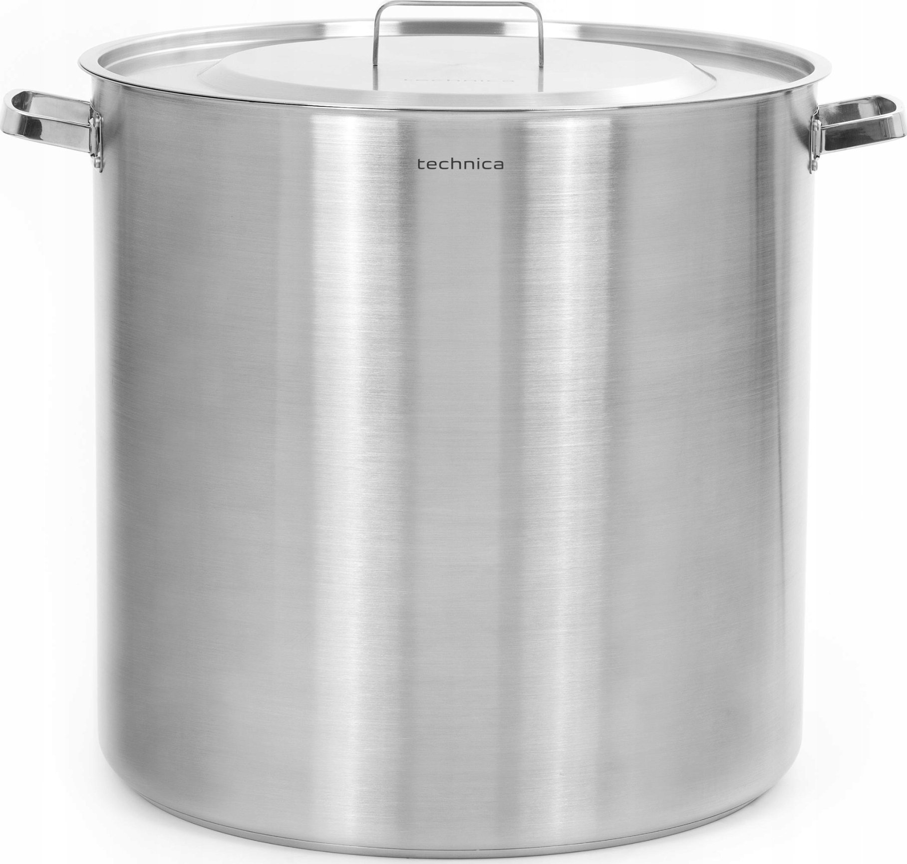 Technica Garnek wysoki 98,2 l o średnicy 500 mm z pokrywką ze stali nierdzewnej | TECHNICA, Platinum Line