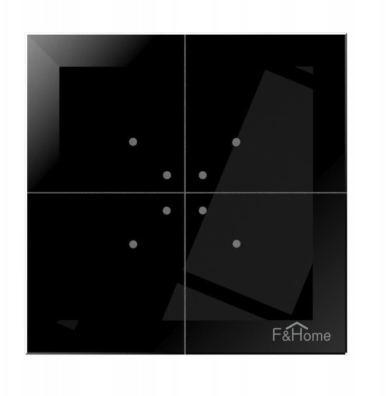 Szklany Łącznik dotykowy GS4-DC-B