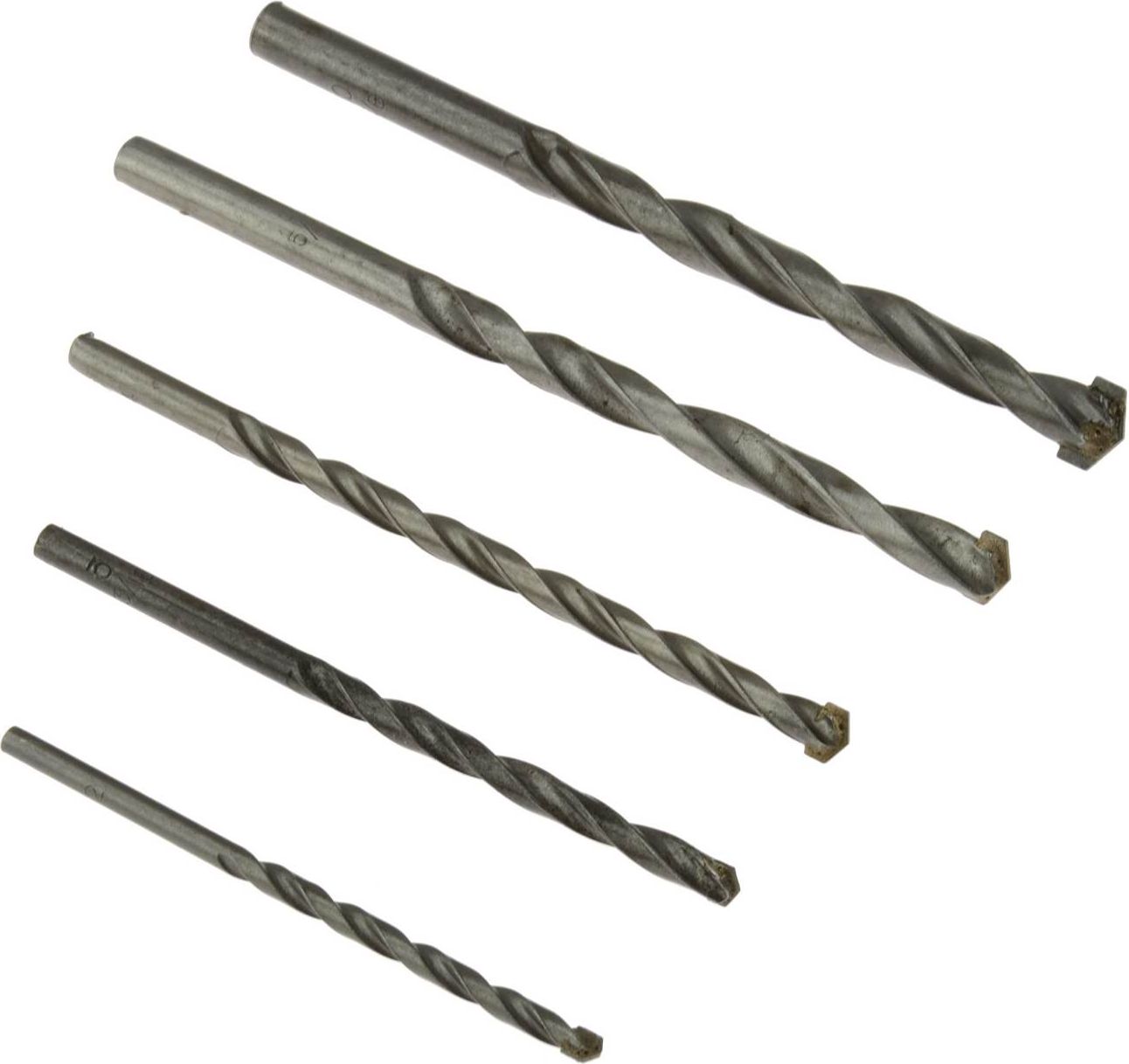 Wiertło Geko walcowe 10 5 6 8 4mm zestaw