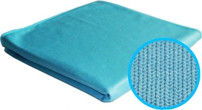 CleanPRO 358660 - Cleanpro ścierka do szyb niebieska 40x40