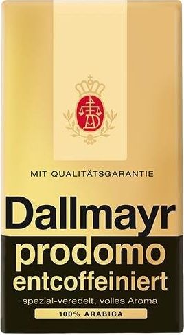 Kawa mielona Dallmayr Prodomo Entcoffeiniert 500 g