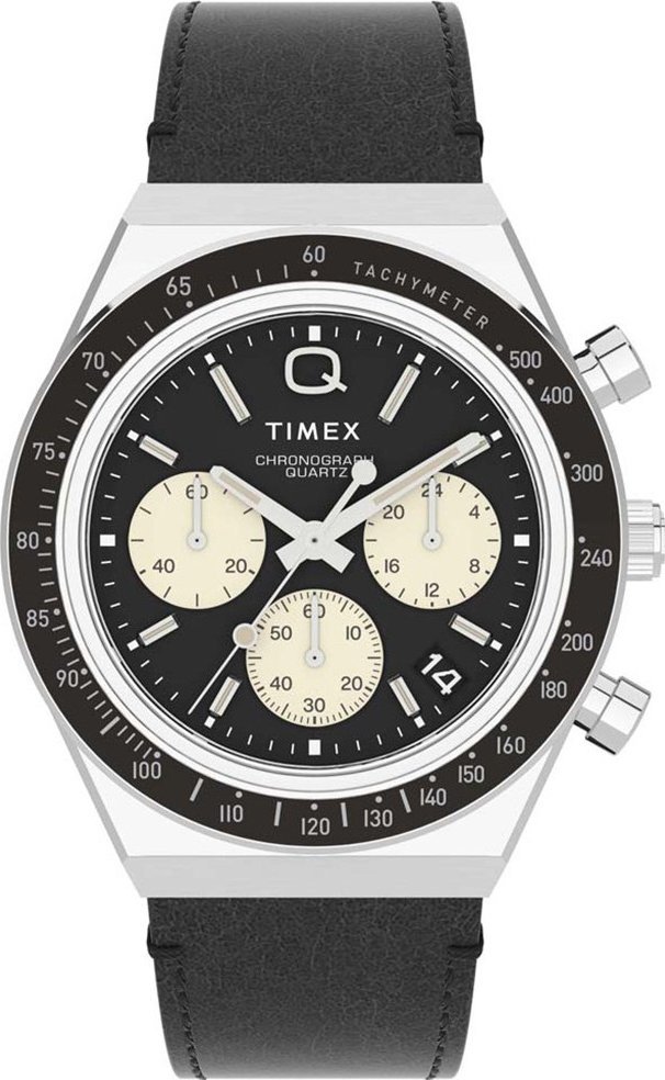 Zegarek Timex Zegarek męski Timex TW2V42700 czarny