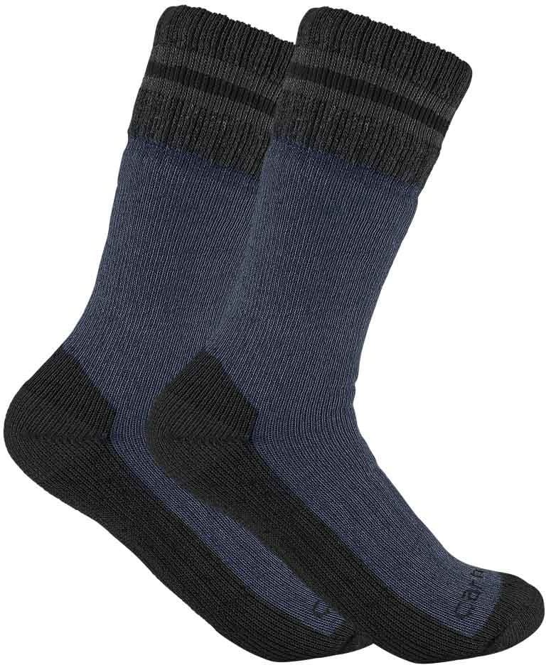 Carhartt Skarpety Carhartt SyntheticWool Heav Blend Denim
