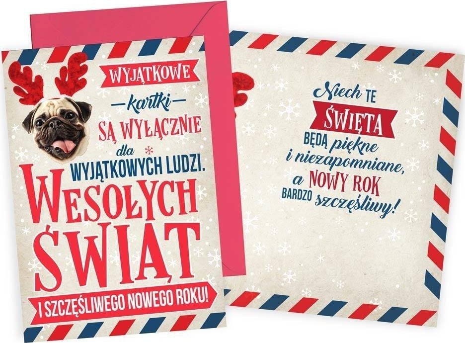 KUKARTKA Karnet Boże Narodzenie