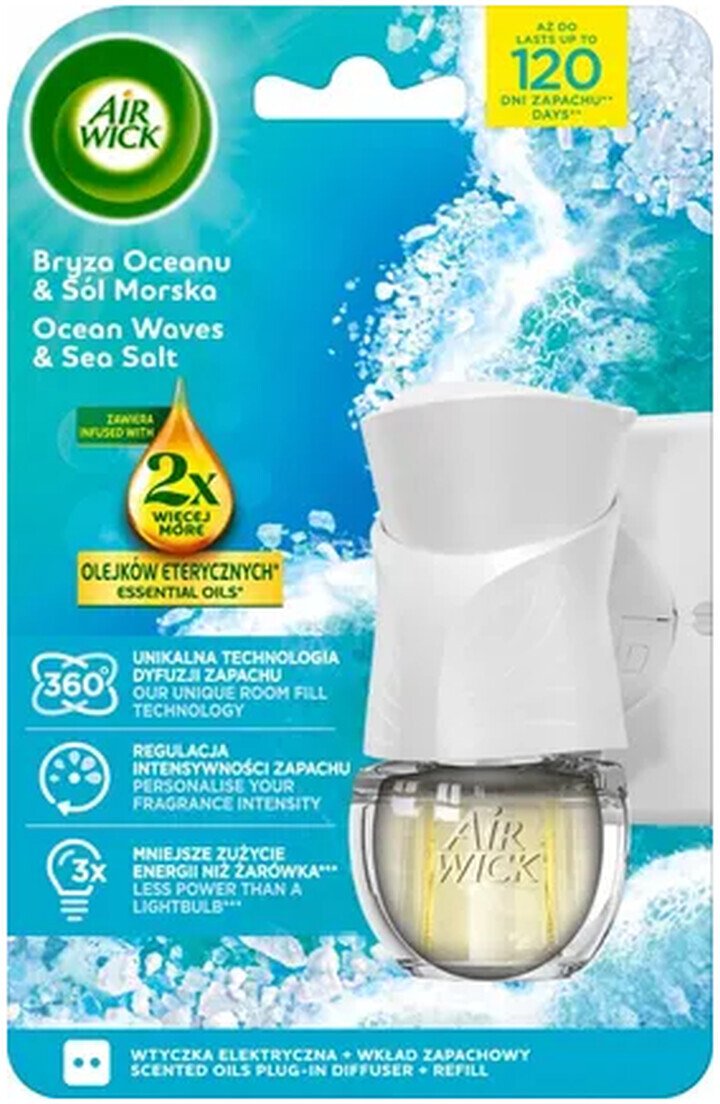 Air Wick Odświeżacz elektryczny Bryza Oceanu 19ml