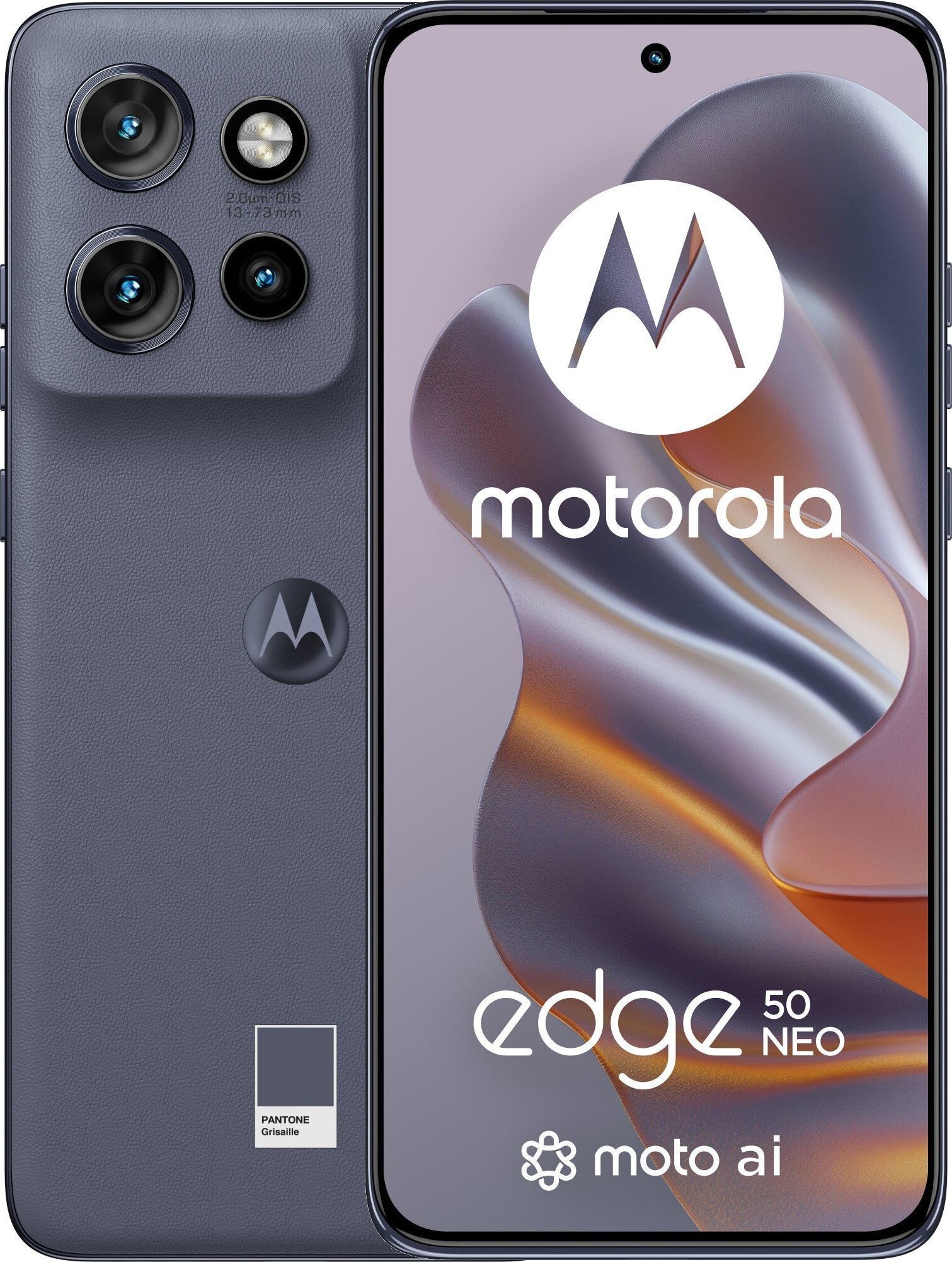 Smartfon Motorola Edge 50 Neo 5G 8/512GB Grafitowy