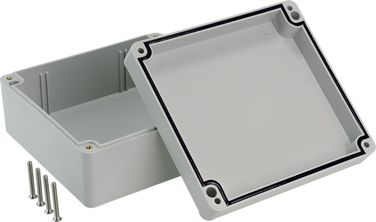 Elektro-Plast STRONG Puszka hermetyczna n/t 125x115x58mm IP67 PHP-59 szary (62.59)