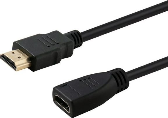 Kabel Savio HDMI - HDMI 1m czarny (SAVIO CL-132)