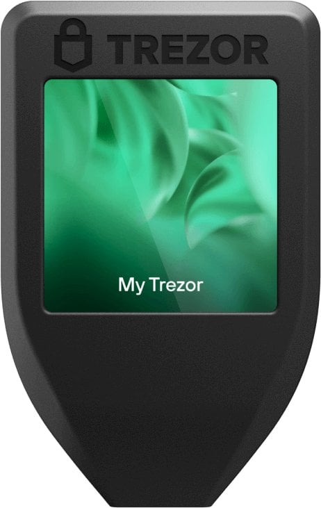 Portfel kryptowalut Trezor Model T