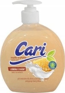 Cari Mydło w płynie Mleko&Miód 500ml
