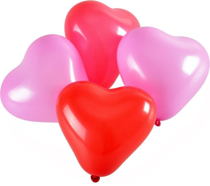 Arpex Balony mini-serca, 8 sztuk (ARPE2152)
