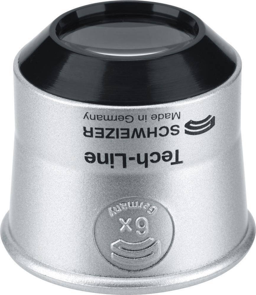 SCHWEIZER Lupa zegarmistrzowska Tech-Line 6xD22,5mm SCHWEIZER