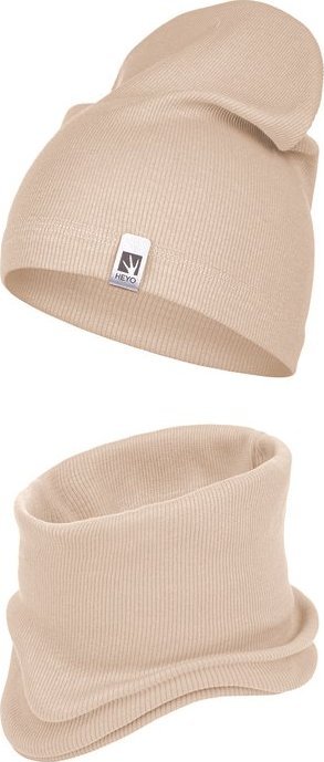 HEYO Komplet dziecięcy czapka i komin HZD001 Heyo