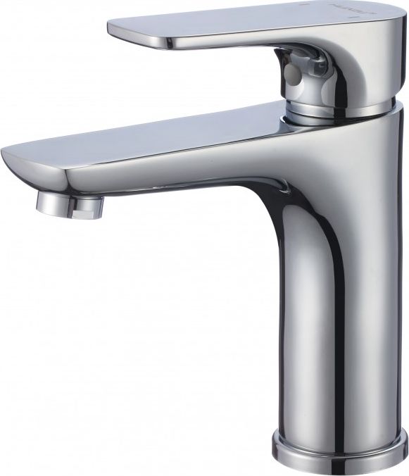 Bateria umywalkowa Hydroland Senja stojąca chrom