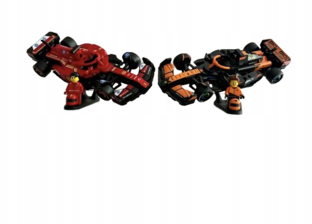 Stojak na LEGO Speed Champions F1 Podstawka na Formuły i Minifigurki- 2 szt